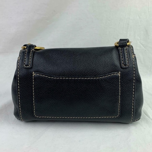 MARC JACOBS Mini The Boho Grind Leather Shoulder Bag - Picture 3 of 8